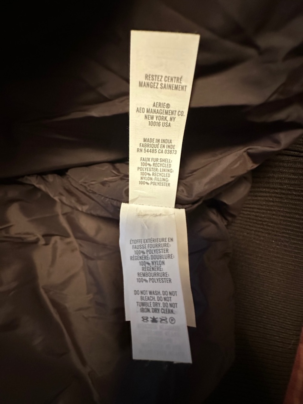 Aerie Offline Faux Fur Jacket“The Rundown” - Picture 6 of 12